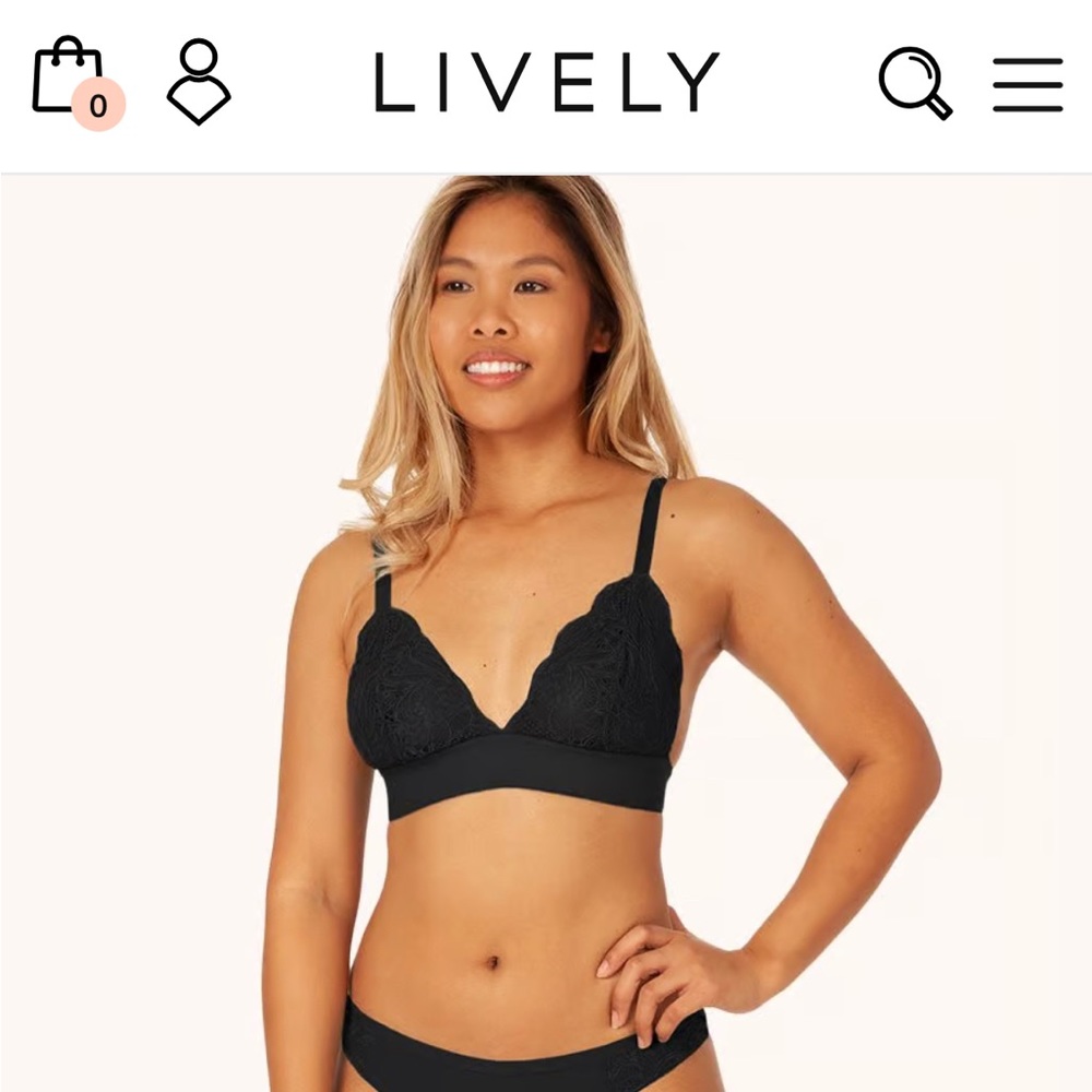 NWOT Lively Bra - M